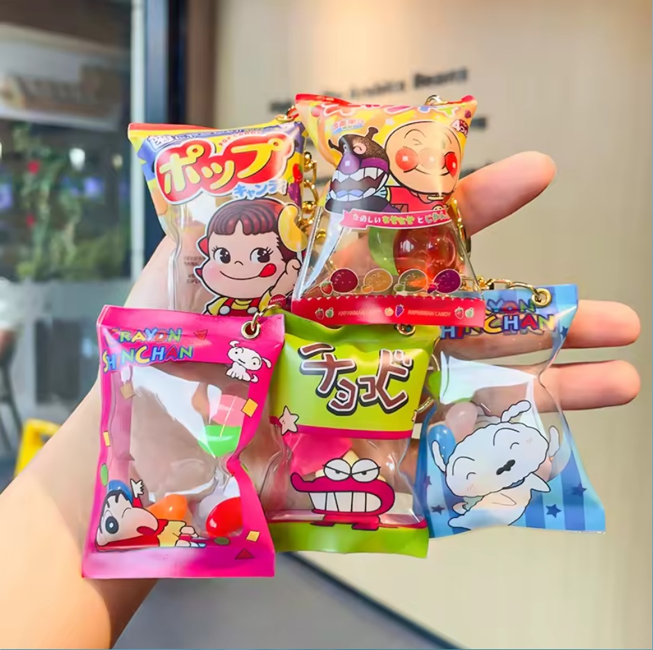 KEYRING SNACK TIME