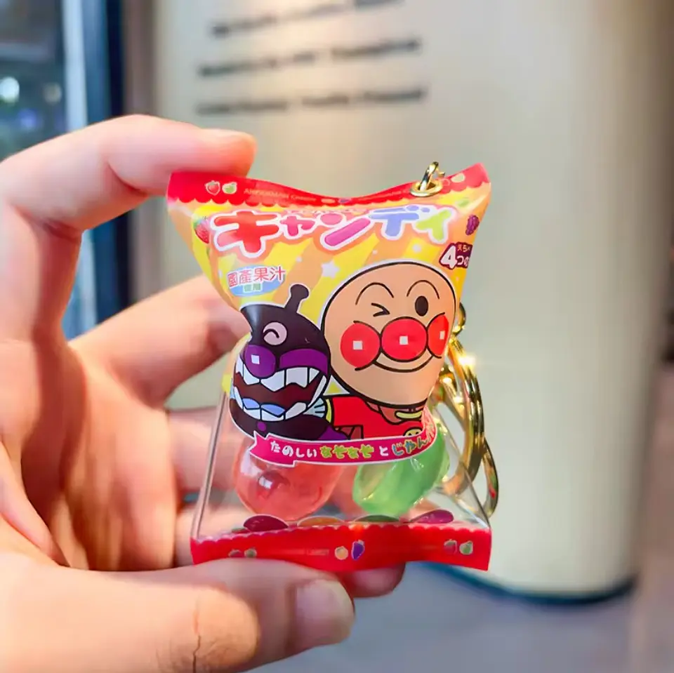 KEYRING SNACK TIME 3