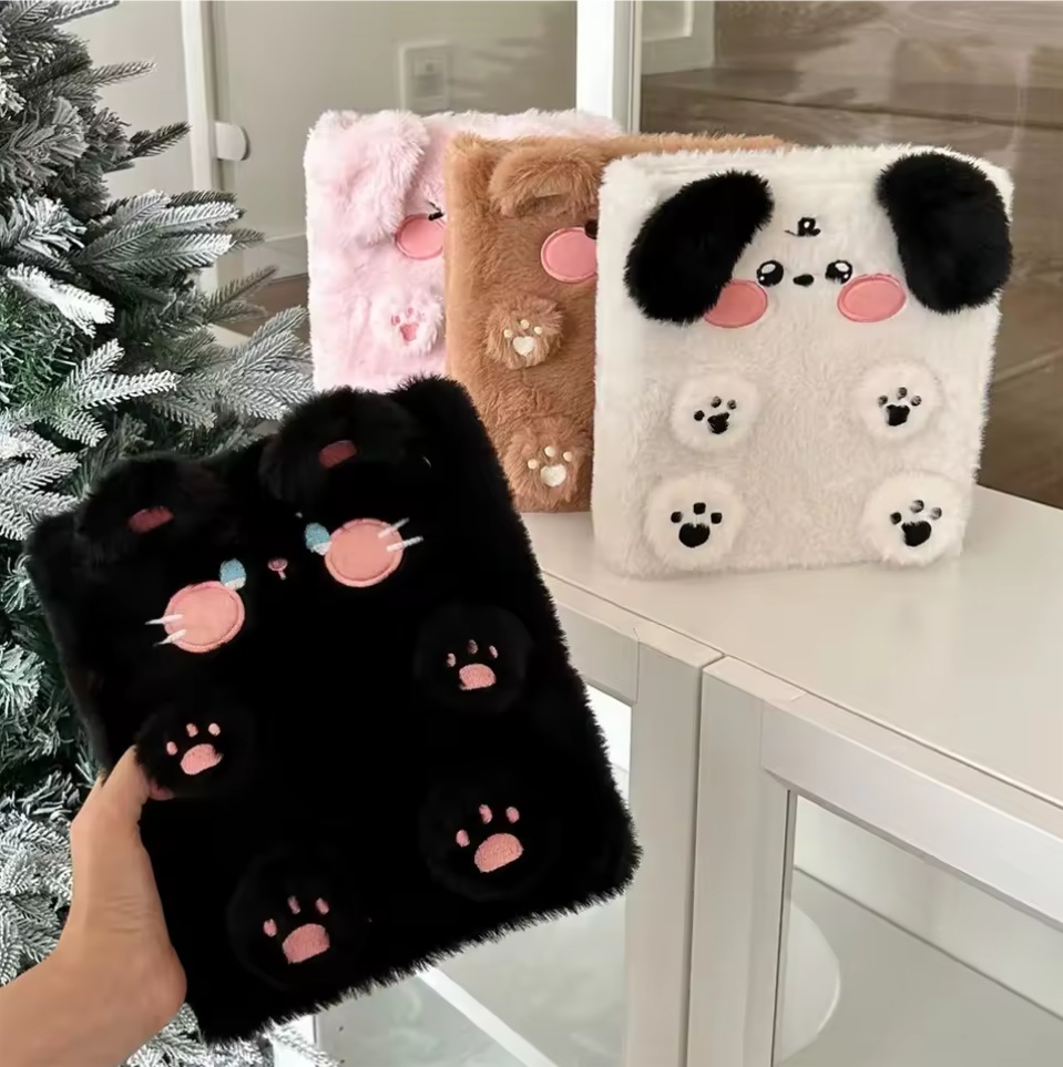 BINDER A5 PLUSH ANIMALES VER. 3