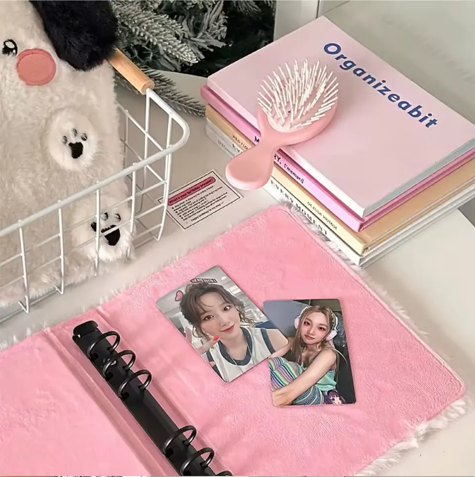 BINDER A5 PLUSH ANIMALES VER. 3 3