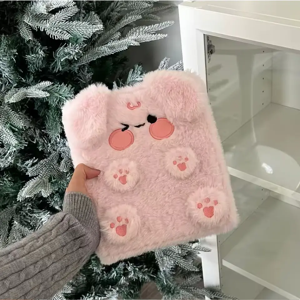 BINDER A5 PLUSH ANIMALES VER. 3 6