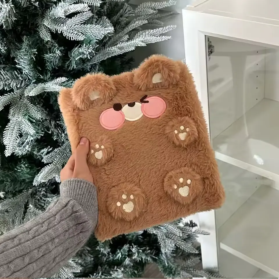 BINDER A5 PLUSH ANIMALES VER. 3 7