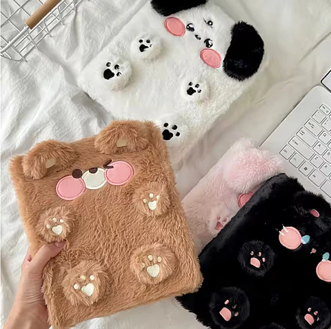 BINDER A5 PLUSH ANIMALES VER. 3