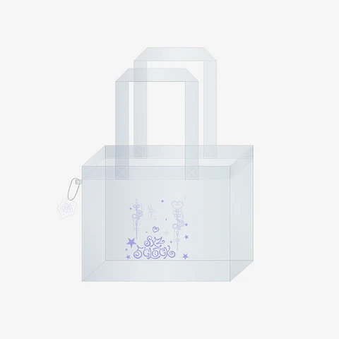STRAY KIDS - SKZOO OFICIAL 5 CLOCK MD PVC SHOPPER BAG