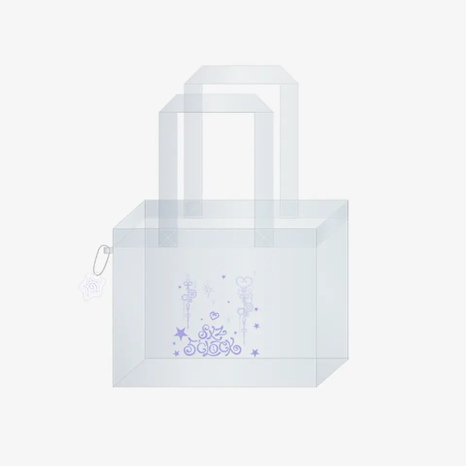 STRAY KIDS - SKZOO OFICIAL 5 CLOCK MD PVC SHOPPER BAG 1
