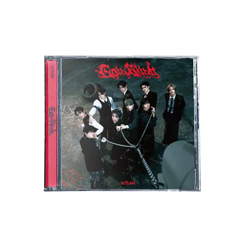 &TEAM - GO IN BLIND (STANDARD EDITION)