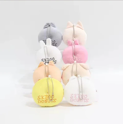 PLUSH KEYRING STRAY KIDSSKZOO - DONUT´S ALTERNATIVO