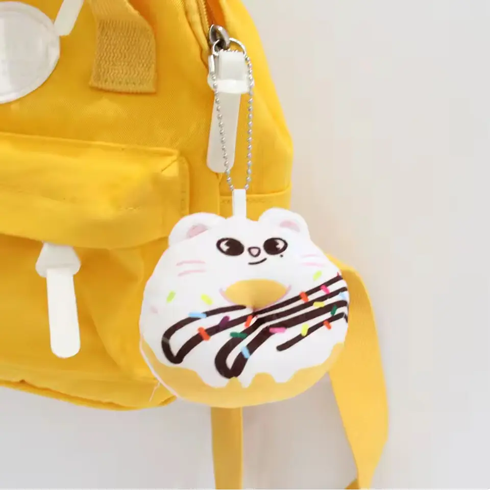 PLUSH KEYRING STRAY KIDSSKZOO - DONUT´S ALTERNATIVO 4