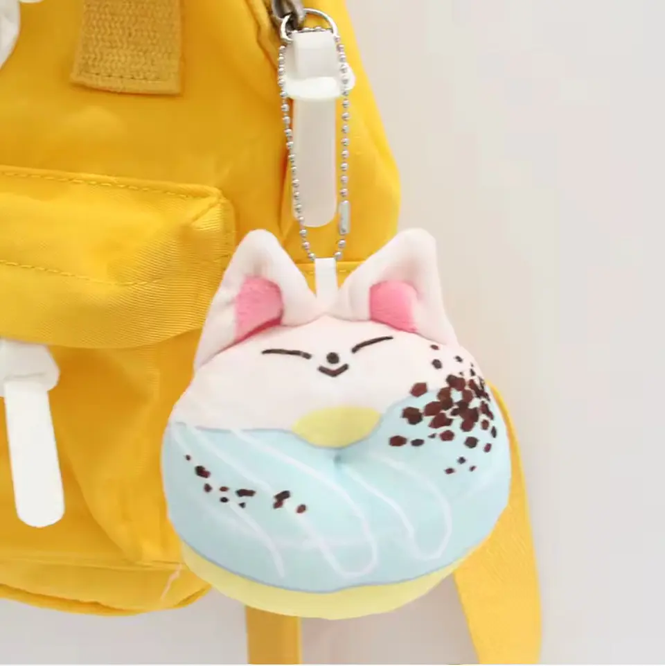 PLUSH KEYRING STRAY KIDSSKZOO - DONUT´S ALTERNATIVO 6