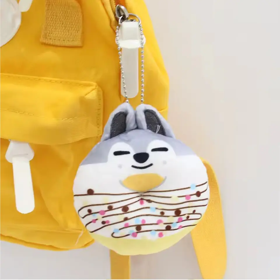 PLUSH KEYRING STRAY KIDSSKZOO - DONUT´S ALTERNATIVO 8
