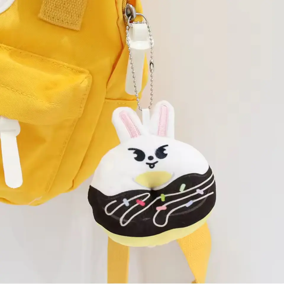 PLUSH KEYRING STRAY KIDSSKZOO - DONUT´S ALTERNATIVO 9