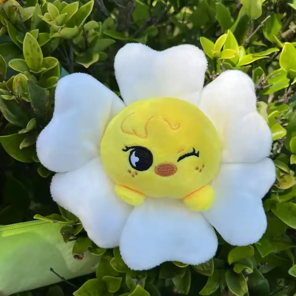 PENCIL CASE PLUSH SKZOO - FLOWER ALTERNATIVO 3