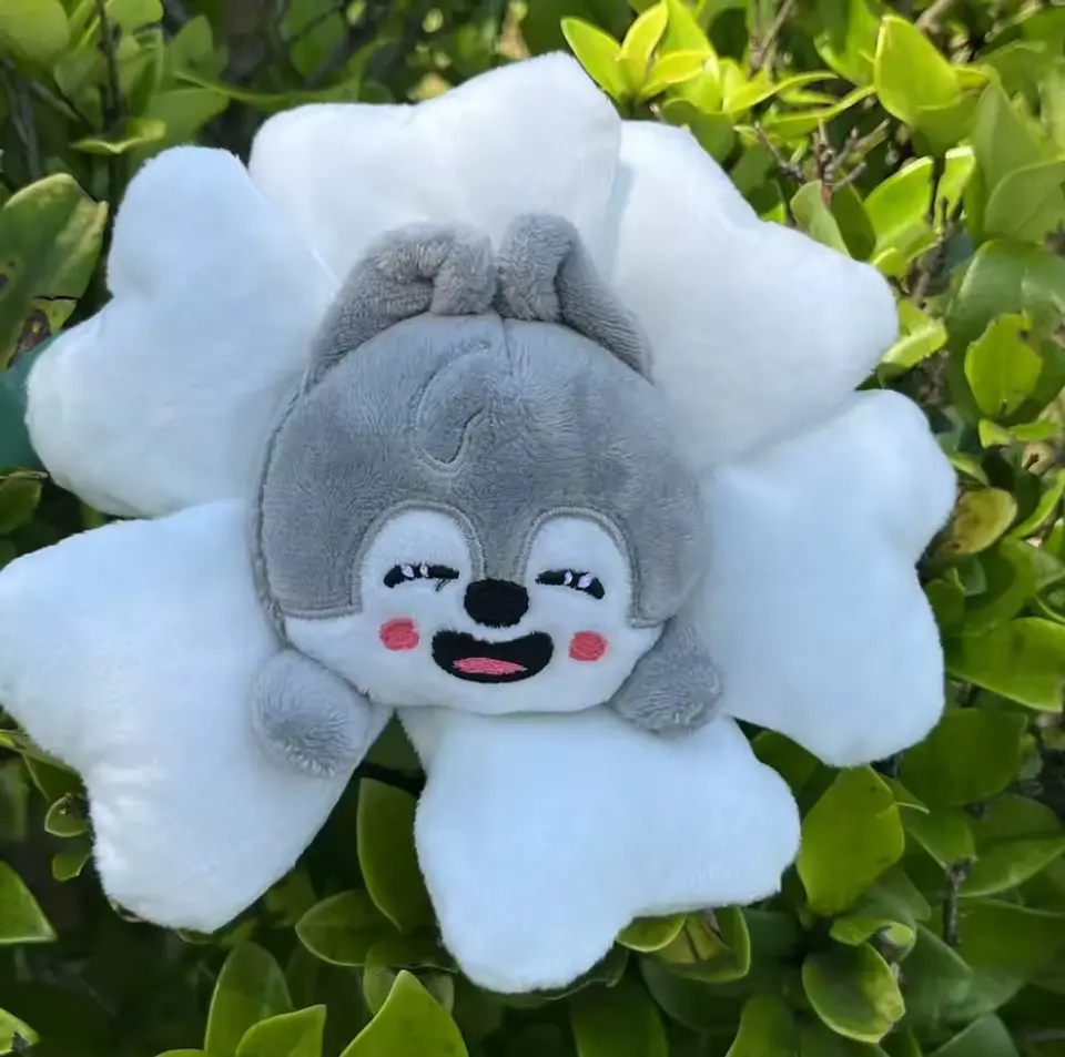 PENCIL CASE PLUSH SKZOO - FLOWER ALTERNATIVO 4