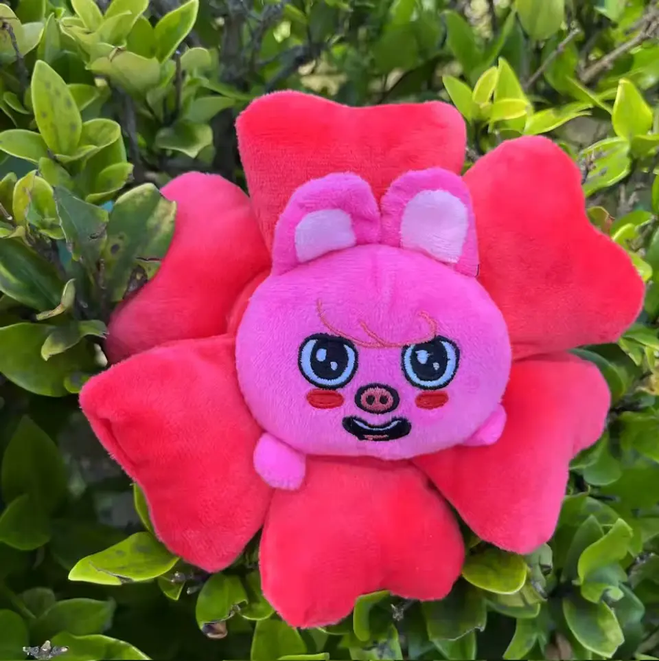 PENCIL CASE PLUSH SKZOO - FLOWER ALTERNATIVO 5