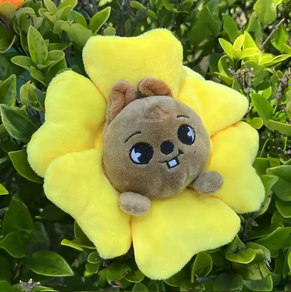 PENCIL CASE PLUSH SKZOO - FLOWER ALTERNATIVO 8