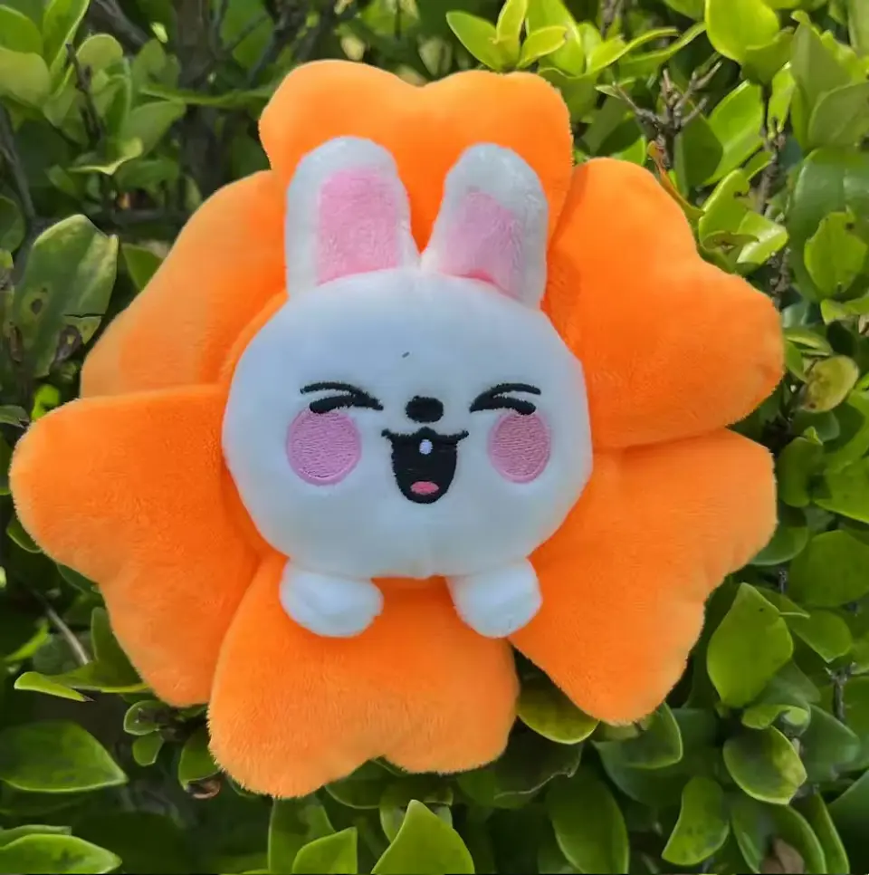 PENCIL CASE PLUSH SKZOO - FLOWER ALTERNATIVO 9