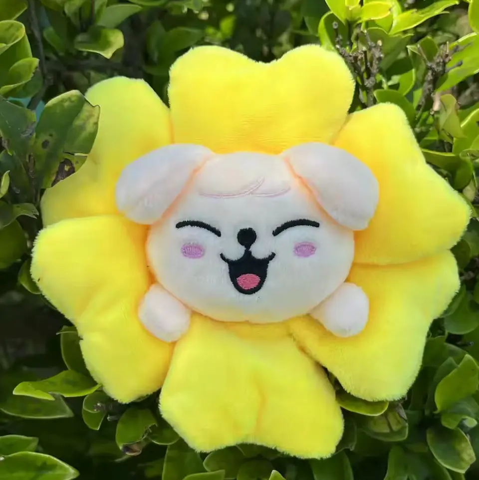 PENCIL CASE PLUSH SKZOO - FLOWER ALTERNATIVO 10