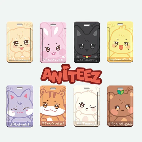 CARD HOLDER ATEEZ ANITEEZ - ALTERNATIVO