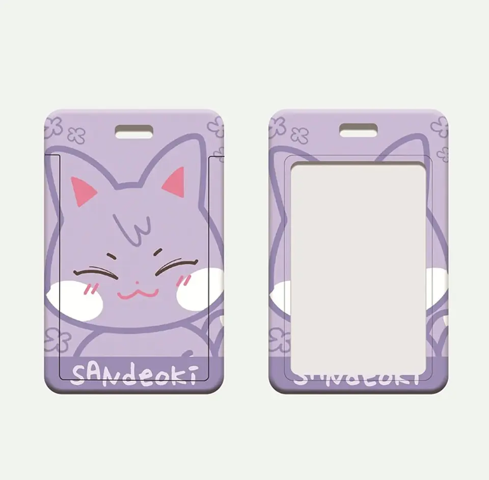 CARD HOLDER ATEEZ ANITEEZ - ALTERNATIVO 9