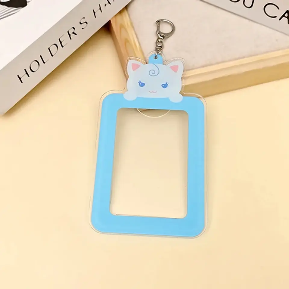 CARD HOLDER ACRILICO AESPA 2