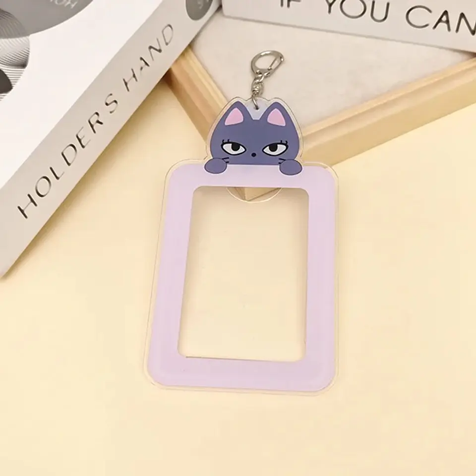 CARD HOLDER ACRILICO AESPA 3