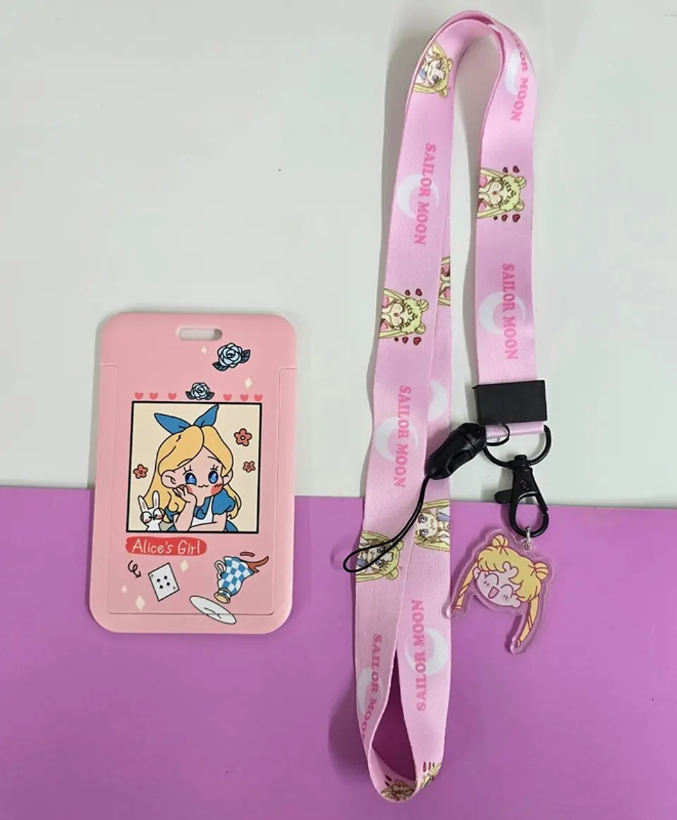 CARD HOLDER + LANYARD CUTIE 3