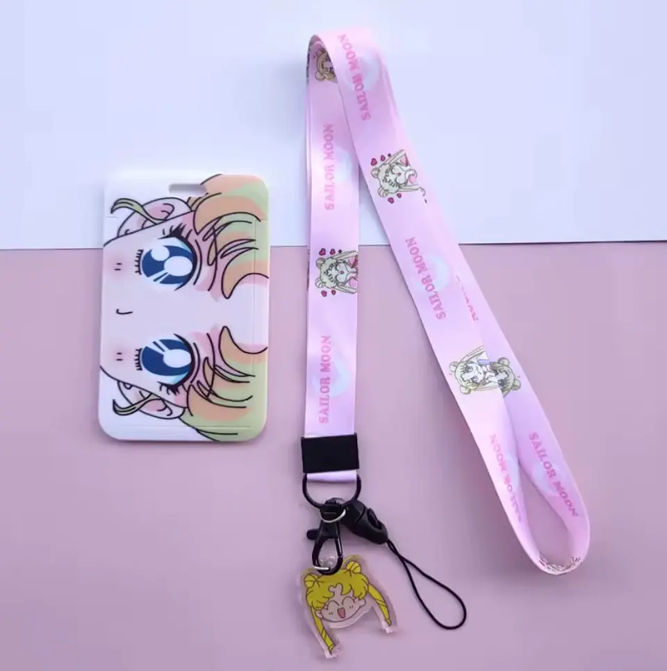 CARD HOLDER + LANYARD CUTIE 4