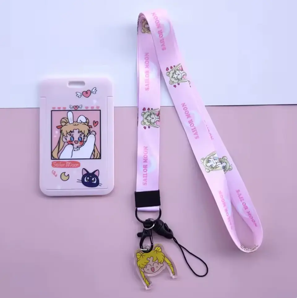CARD HOLDER + LANYARD CUTIE 5