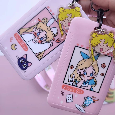 CARD HOLDER + LANYARD CUTIE