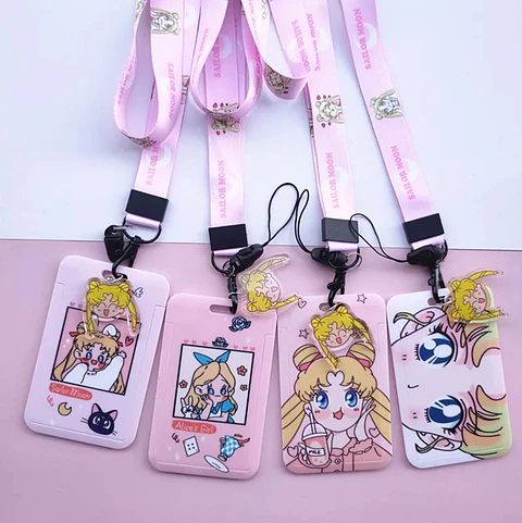 CARD HOLDER + LANYARD CUTIE