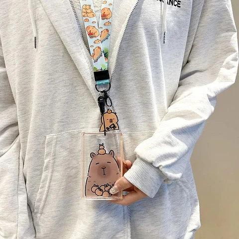 CARD HOLDER "CAPIBARA"