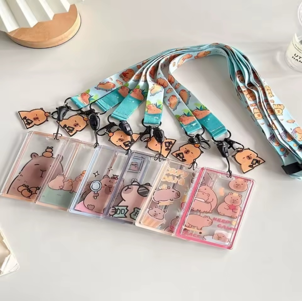 CARD HOLDER "CAPIBARA"