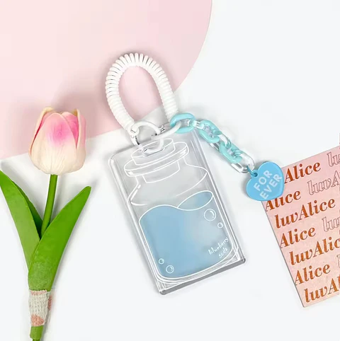 CARD HOLDER "BOTTLE"