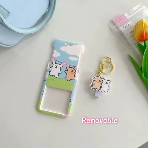 CARD HOLDER "PRETTY DAY FRIEND"