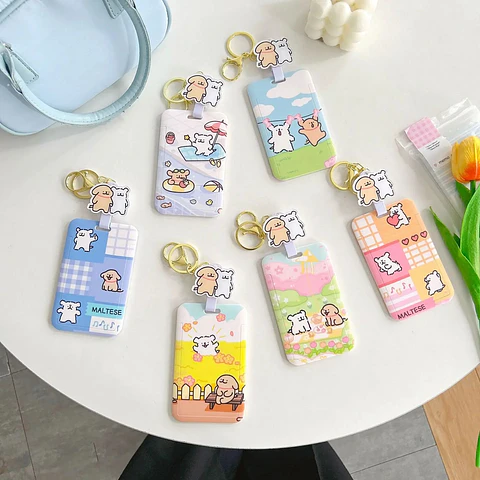 CARD HOLDER "PRETTY DAY FRIEND"