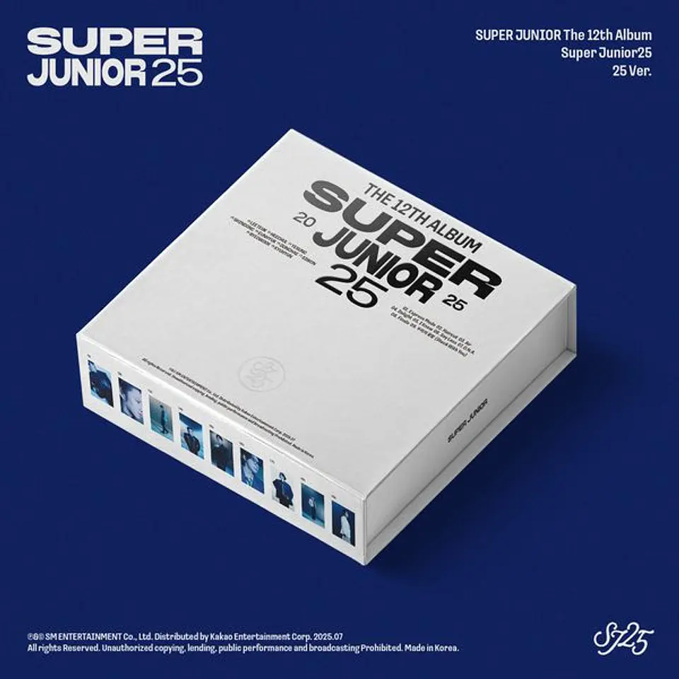 SUPER JUNIOR - SUPER JUNIOR 25 (25 Ver.) 1