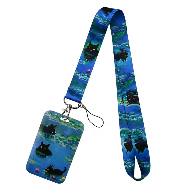 CARD HOLDER + LANYARD CAT 4