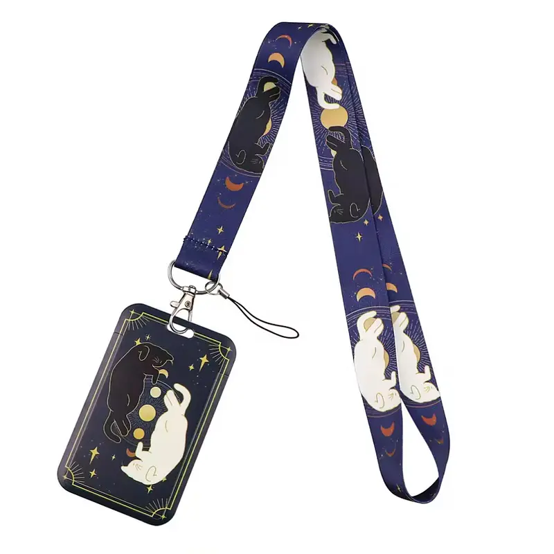 CARD HOLDER + LANYARD CAT 5
