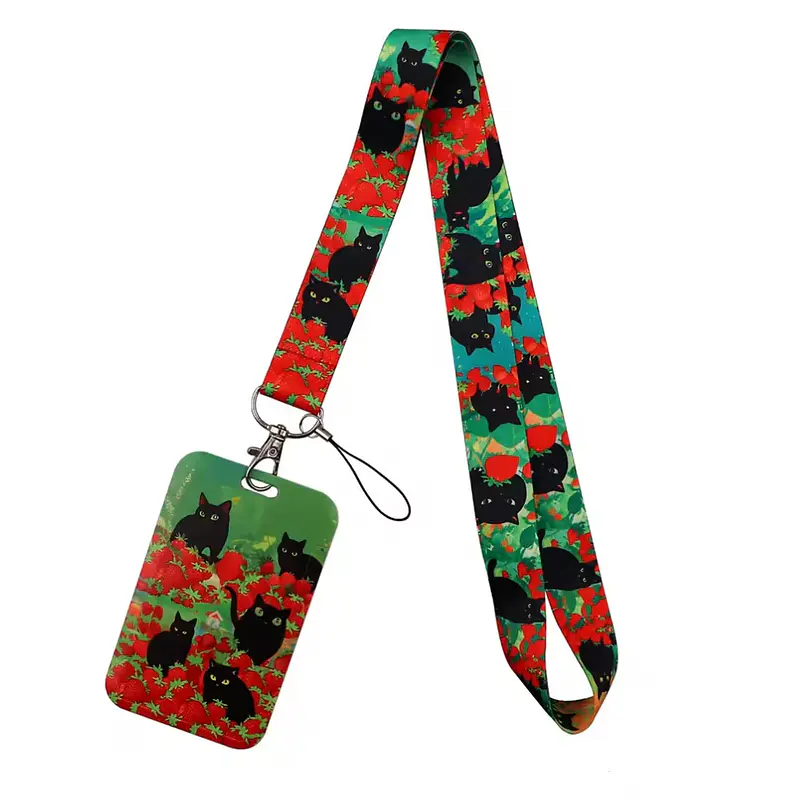 CARD HOLDER + LANYARD CAT 6