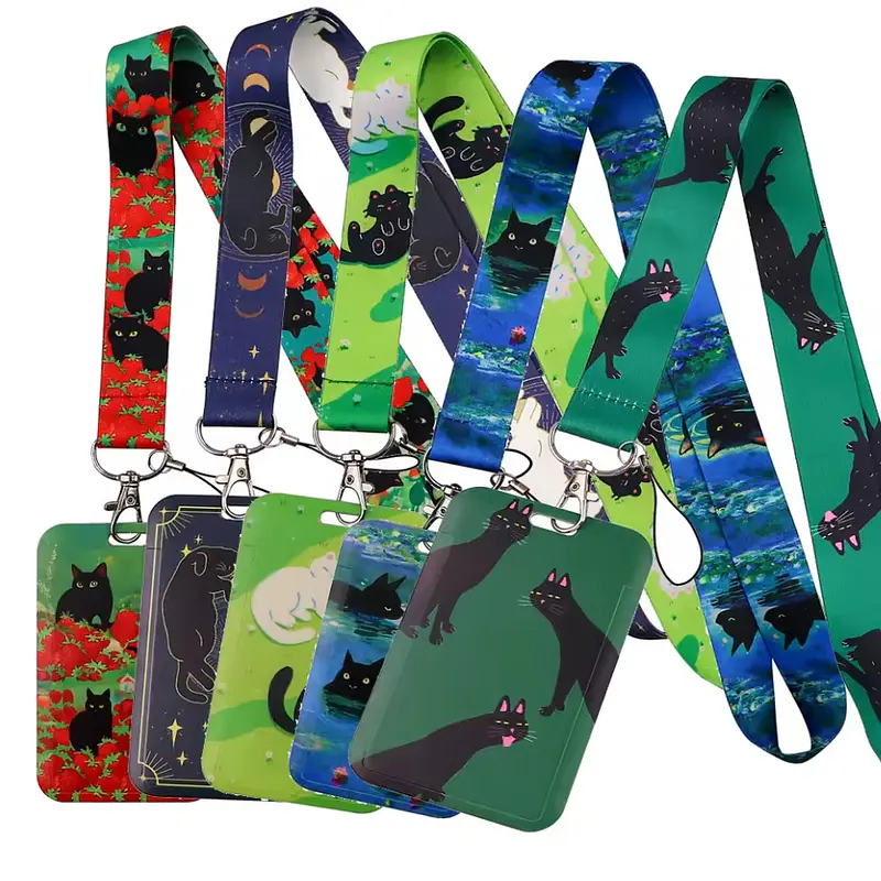 CARD HOLDER + LANYARD CAT 1