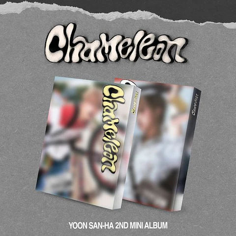 ASTRO YOON SANHA - CHAMELEON (RANDOM Ver.)