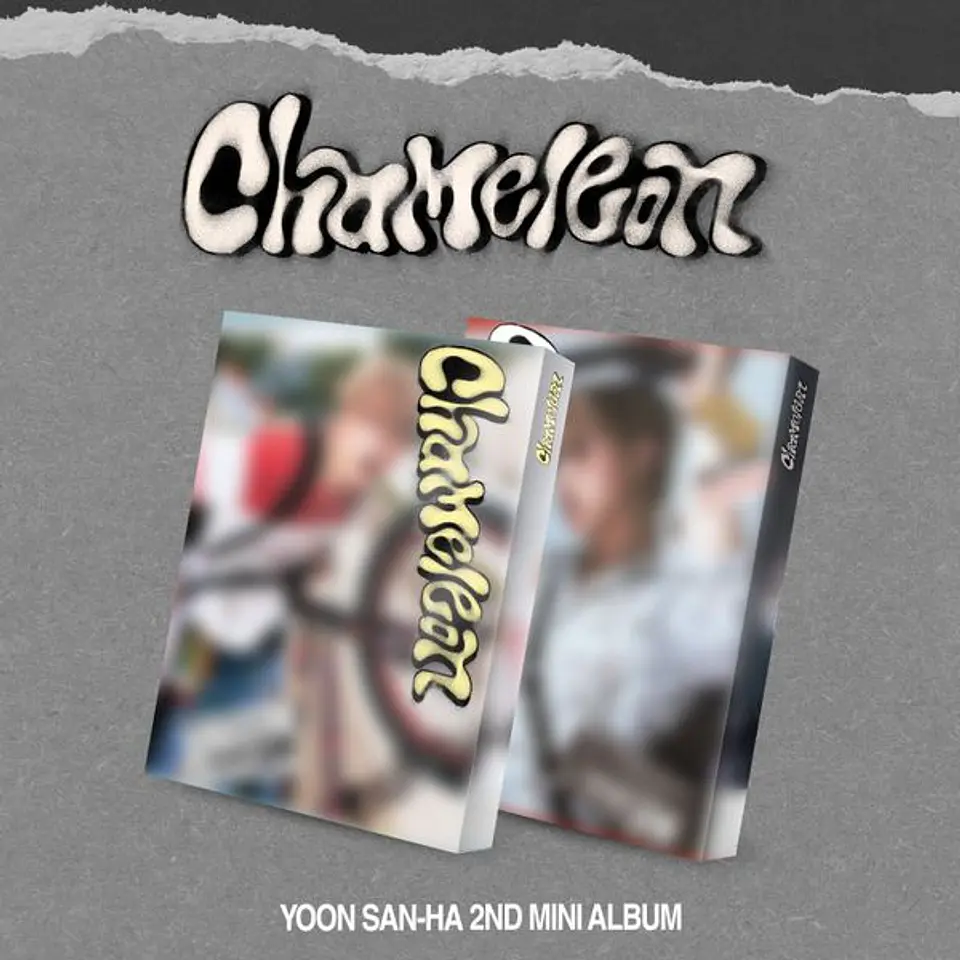 ASTRO YOON SANHA - CHAMELEON (RANDOM Ver.) 1