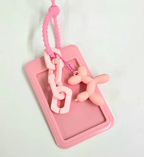 CARD HOLDER "BALLOON DOG"