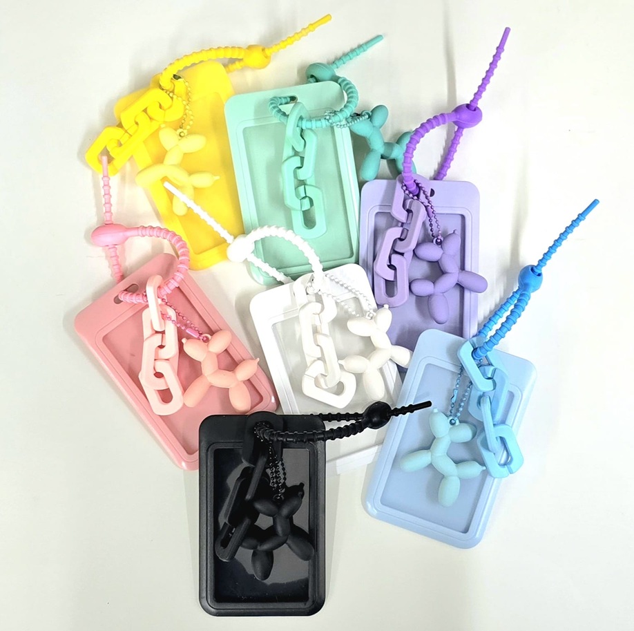 CARD HOLDER "BALLOON DOG"