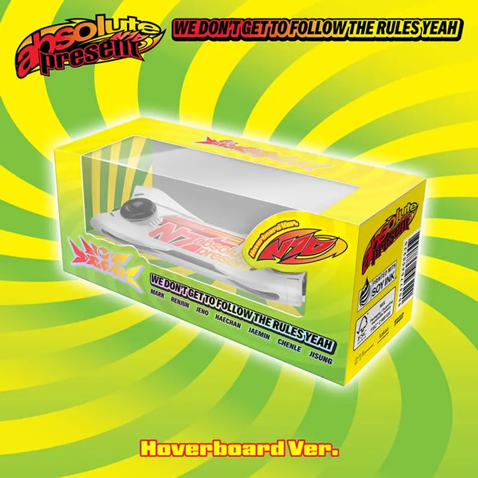 NCT DREAM - GO BACK TO THE FUTURE (HOVERBOARD Ver.) SMART ALBUM 1