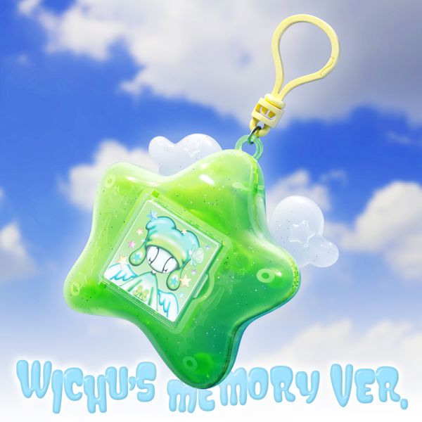 NCT WISH - STEADY (KEYRING Ver. SMART ALBUM) RANDOM