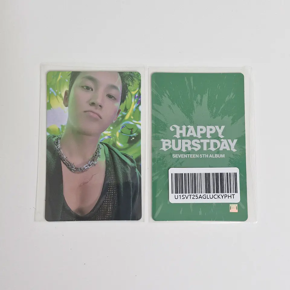 SEVENTEEN - HAPPY BURSTDAY WEVERSE SHOP LUCKY DRAW EVENT 9