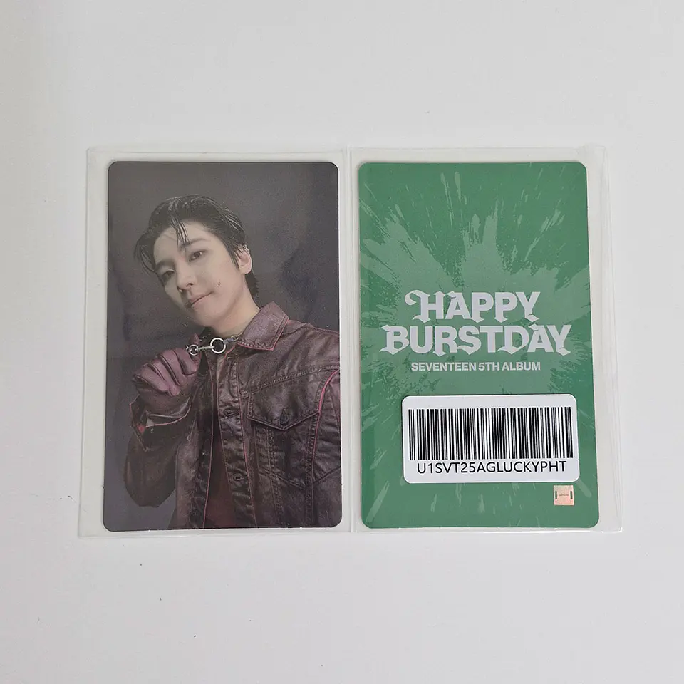 SEVENTEEN - HAPPY BURSTDAY WEVERSE SHOP LUCKY DRAW EVENT 6