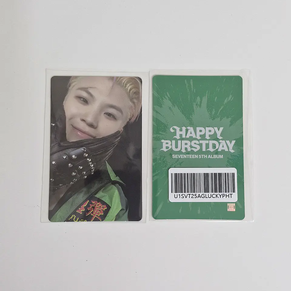 SEVENTEEN - HAPPY BURSTDAY WEVERSE SHOP LUCKY DRAW EVENT 7