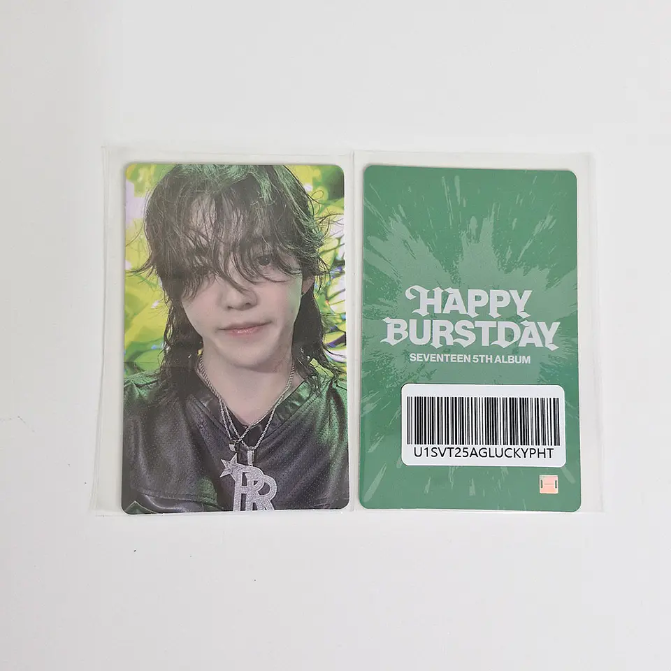 SEVENTEEN - HAPPY BURSTDAY WEVERSE SHOP LUCKY DRAW EVENT 2